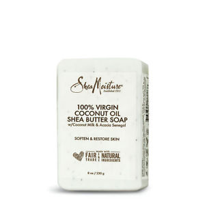 100 virgin coconut oil shea butter soap