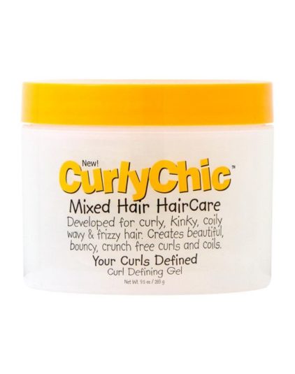 Curly Chic Mixed Texture Haircare Curl Defining Gel 9 5oz 283g