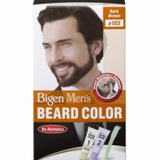 Bigen Men's Beard Color Dark Brown 103