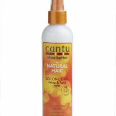 Cantu Shea butter for natural hair coconut oil shine & hold mist