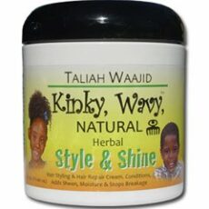 Taliah Waajid Kinky Wavy Herbal Style & Shine Cream