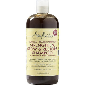 Shea Moisture Jamaican Black Castor Oil Strengthen, Grow & Restore Shampoo 16.3oz/ 407ml