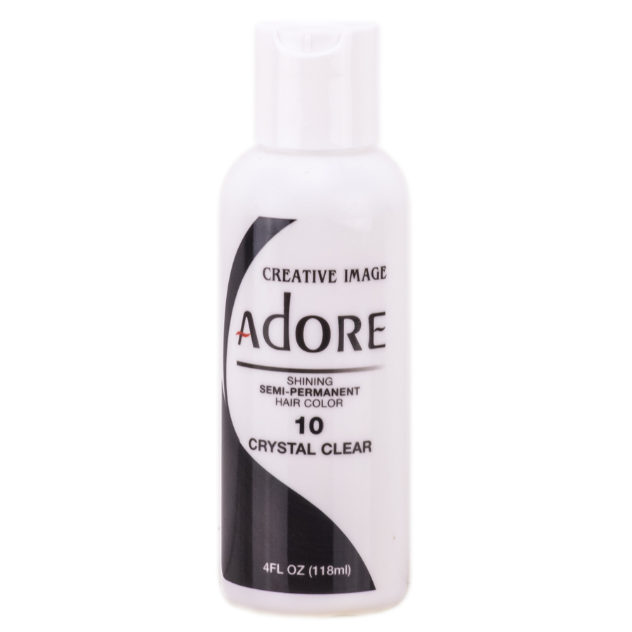 Adore Color 10 Crystal Clear Semi Permanent ABP