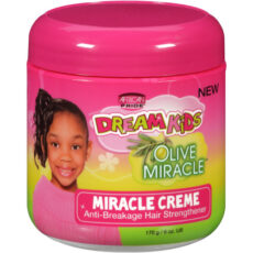 African Pride Dreams kids Anti-breakage hair strengthener olive miracle creme 6oz