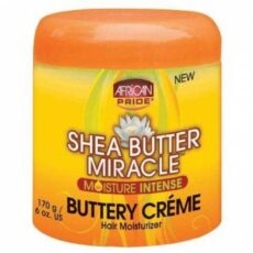 African Pride Shea Butter Miracle Buttery Creme 6oz