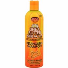 African Pride Shea Butter Miracle Detangling Shampoo 12oz/ 355ml