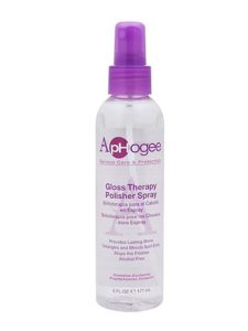 Aphogee Gloss Therapy Polisher Spray 177ml 6oz
