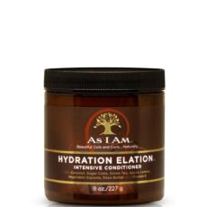 As I Am Hydration Elation Intensive Conditioner 8oz/ 227g