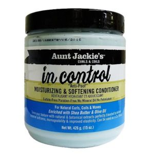 Aunt Jackie's In control moisturizing & softening conditioner 15oz