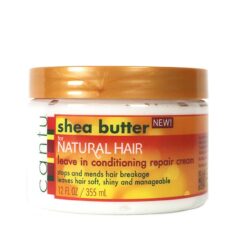 Cantu Shea butter leave in conditioning repair cream for natural hair 355ml/ 12oz