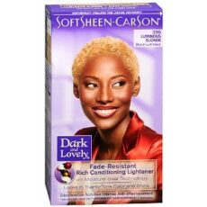 Dark & Lovely Fade-Resistant Rich Conditioning Color #396 ( Luminious Blonde)