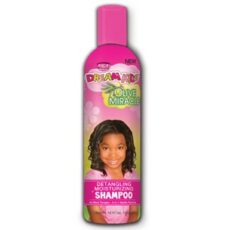 African Pride Olive miracle detangling moisturizing shampoo