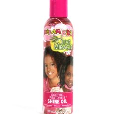 African Pride Dream kids Olive miracle soothe restore & shine oil 177ml/ 6oz