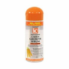 IC Fantasia Hair Polisher Carrot Growth Serum 6oz