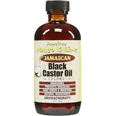 Jamaican Mango & Lime Black Castor Oil with Coconut 4oz