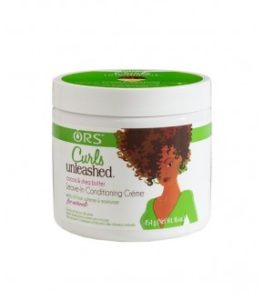 ORS Curls Unleashed Coco & Shea butter Leave in Conditioner Creme 16oz