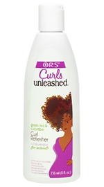 ORS Curls Unleashed Green Tea & Cucumber Curl Refresher 236ml