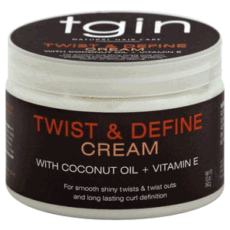 Tgin Twist & Define Cream With Coconut Oil + Vitamin E 12oz 340g
