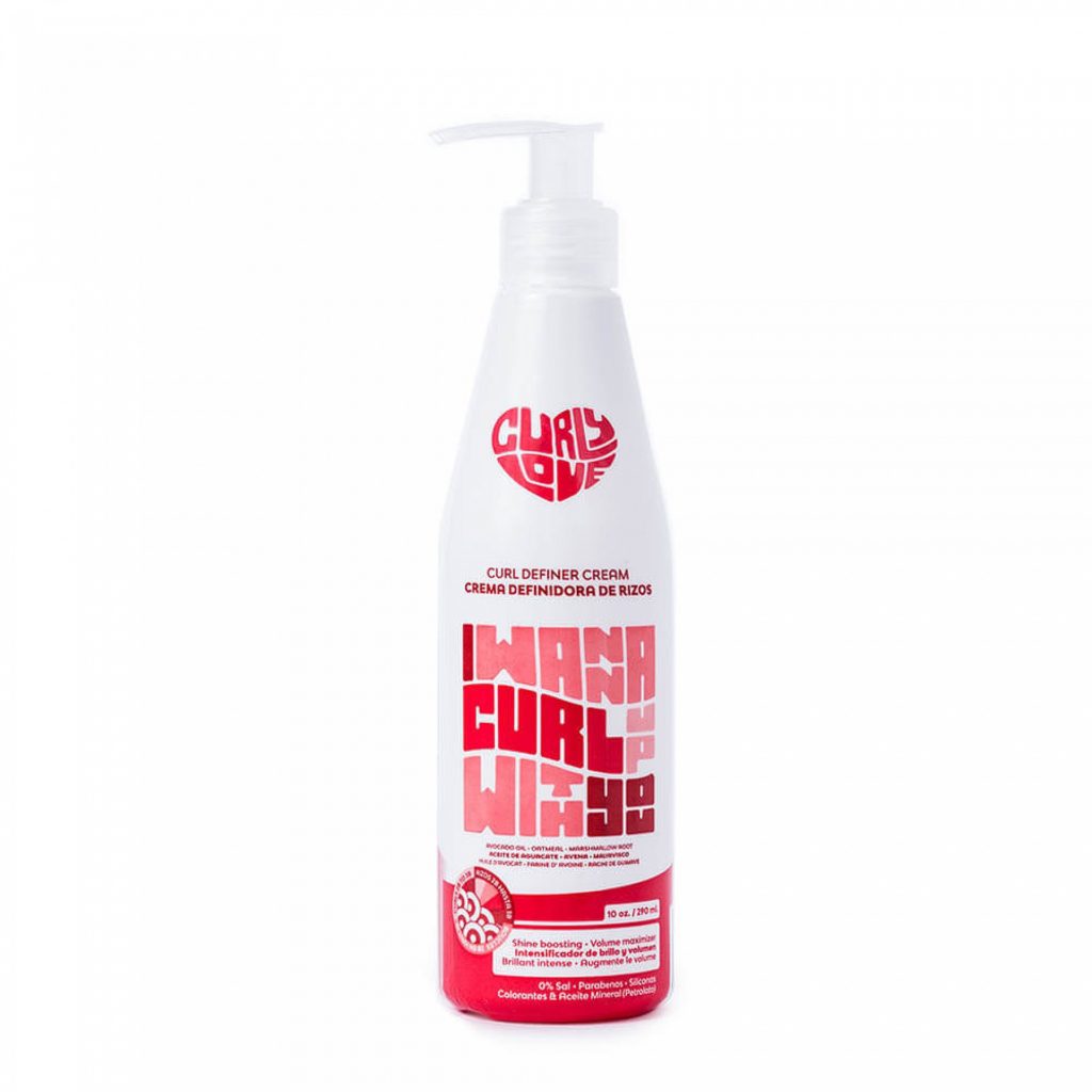 Curly Love Curl Definer Cream 16oz 450ml ABP