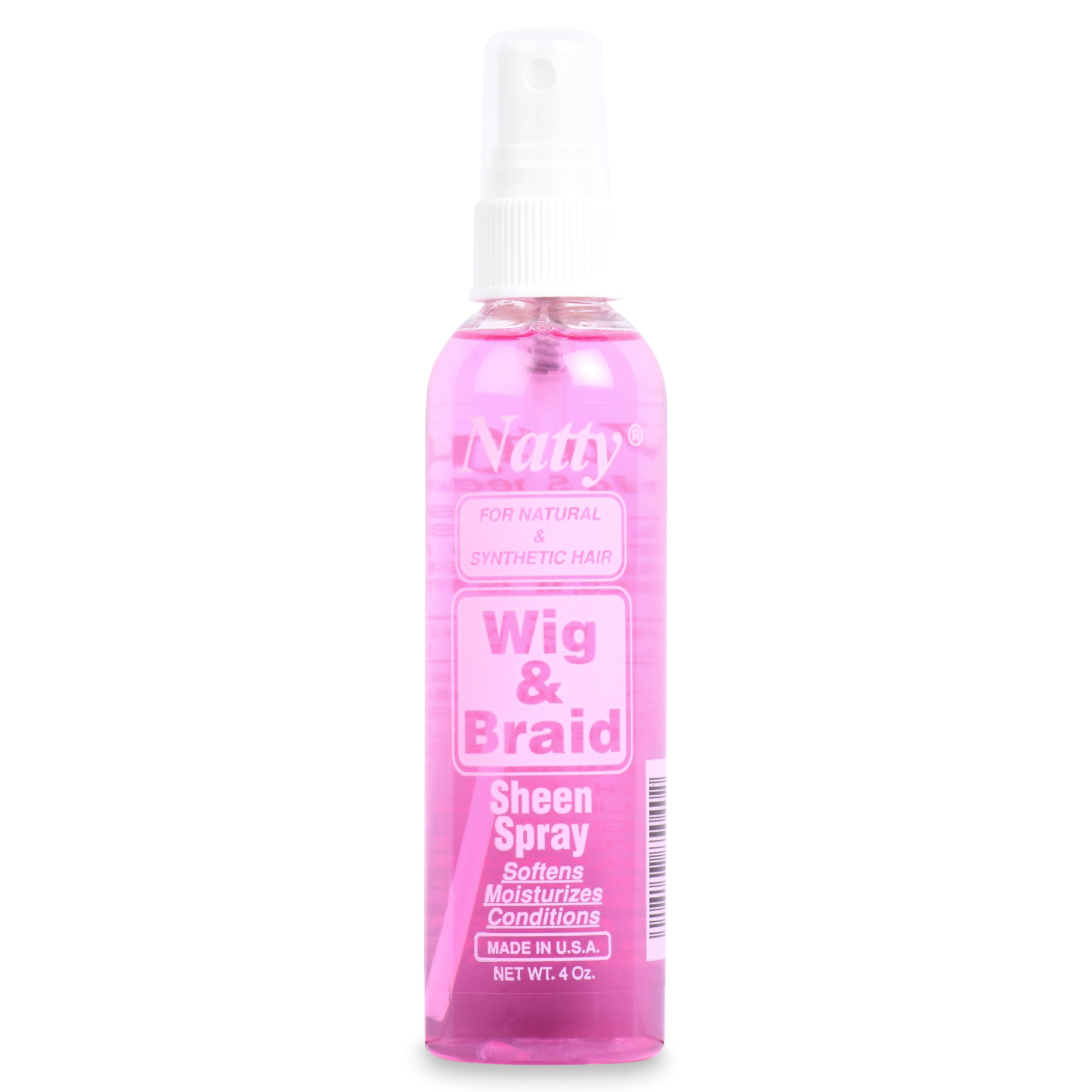 Natty Wig & Braid Sheen Spray 4oz