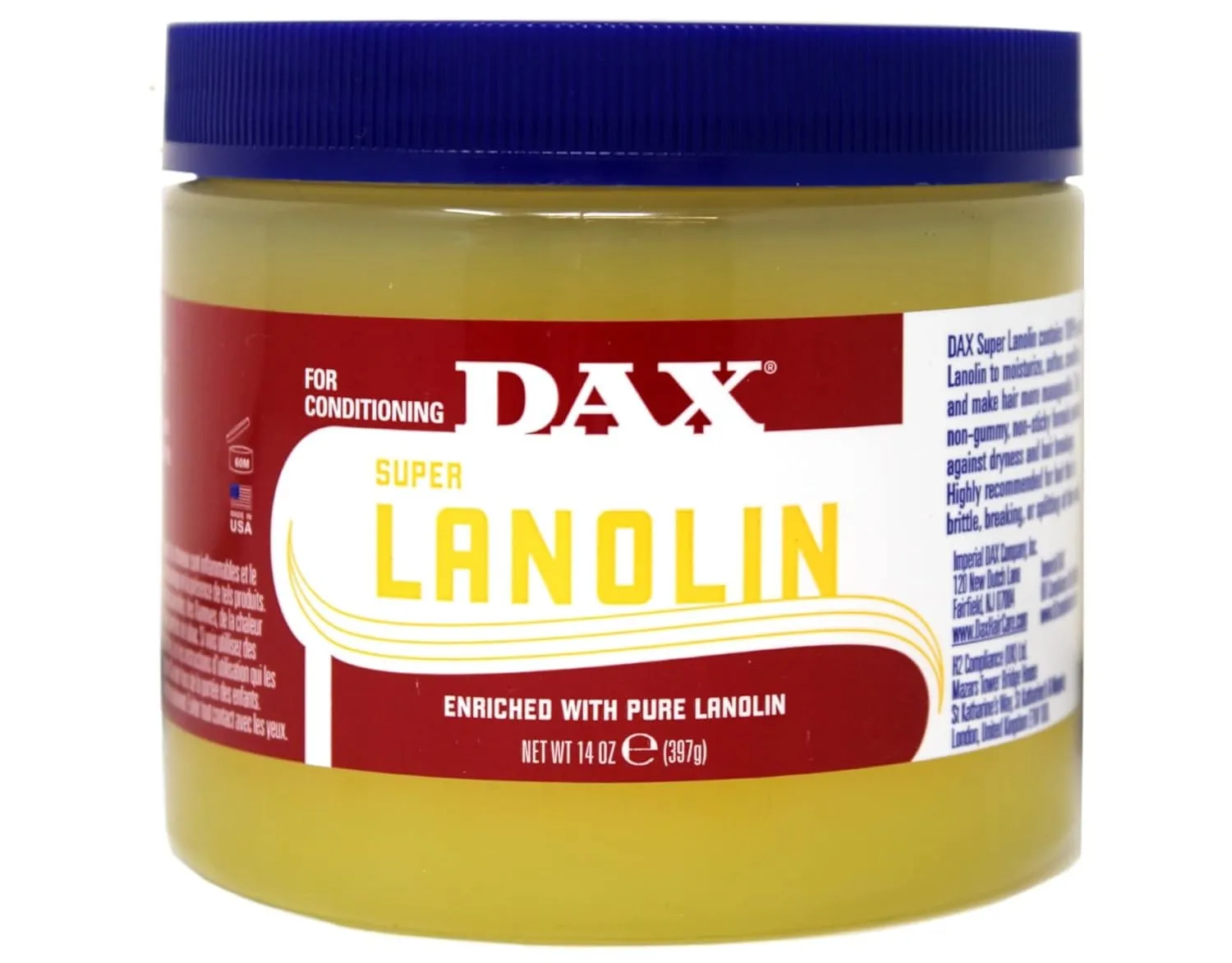 Dax Super Lanolin 14oz 397g