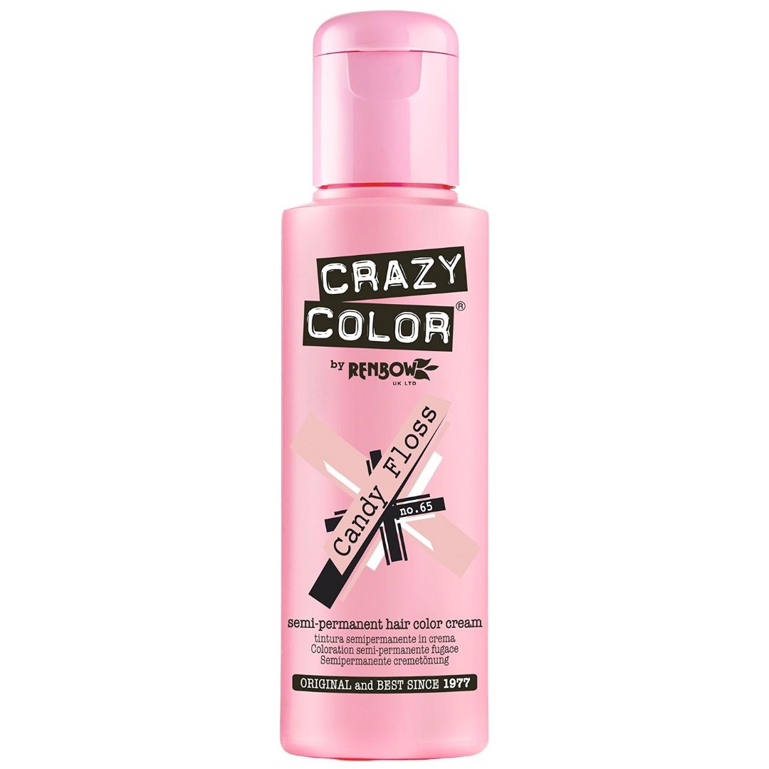 Crazy Color No 65 Candy Floss 100ml