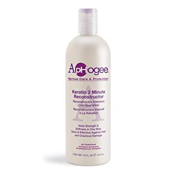 Aphogee Keratin 2 Minute Reconstructor 4oz 118ml