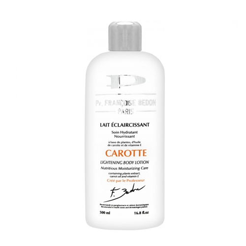 Pr-Francoise Bedon Paris Carotte Lightening Body Lotion 500ml 16oz