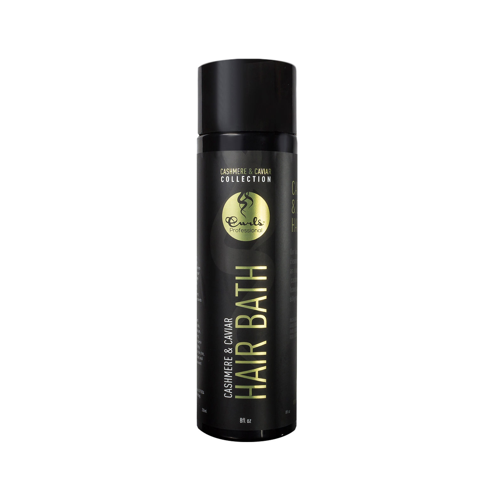 Curls Professional Cashmere And Caviar Hair Bath 8oz 236ml