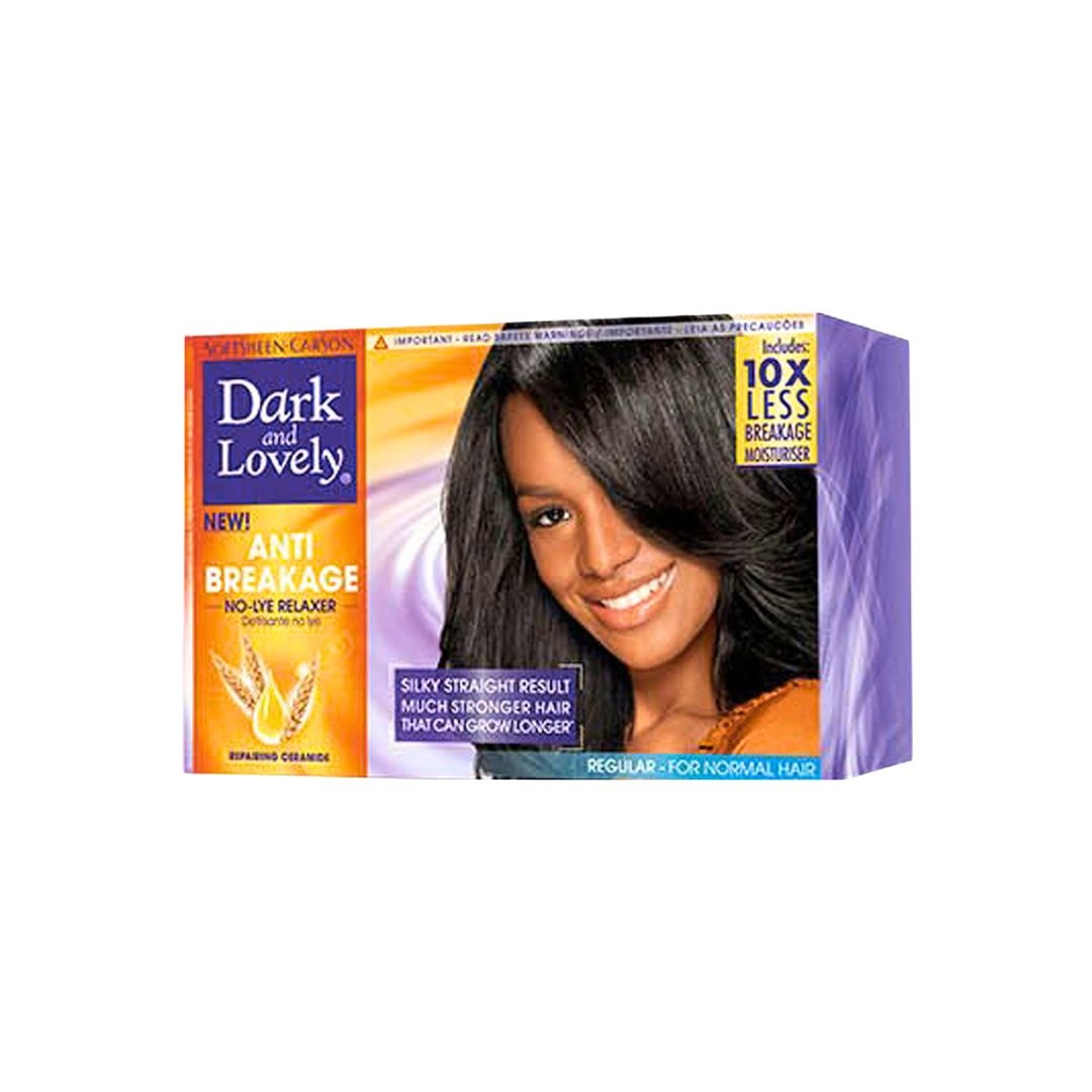 Dark and Lovely No-Lye Conditioning Relaxer System Normal