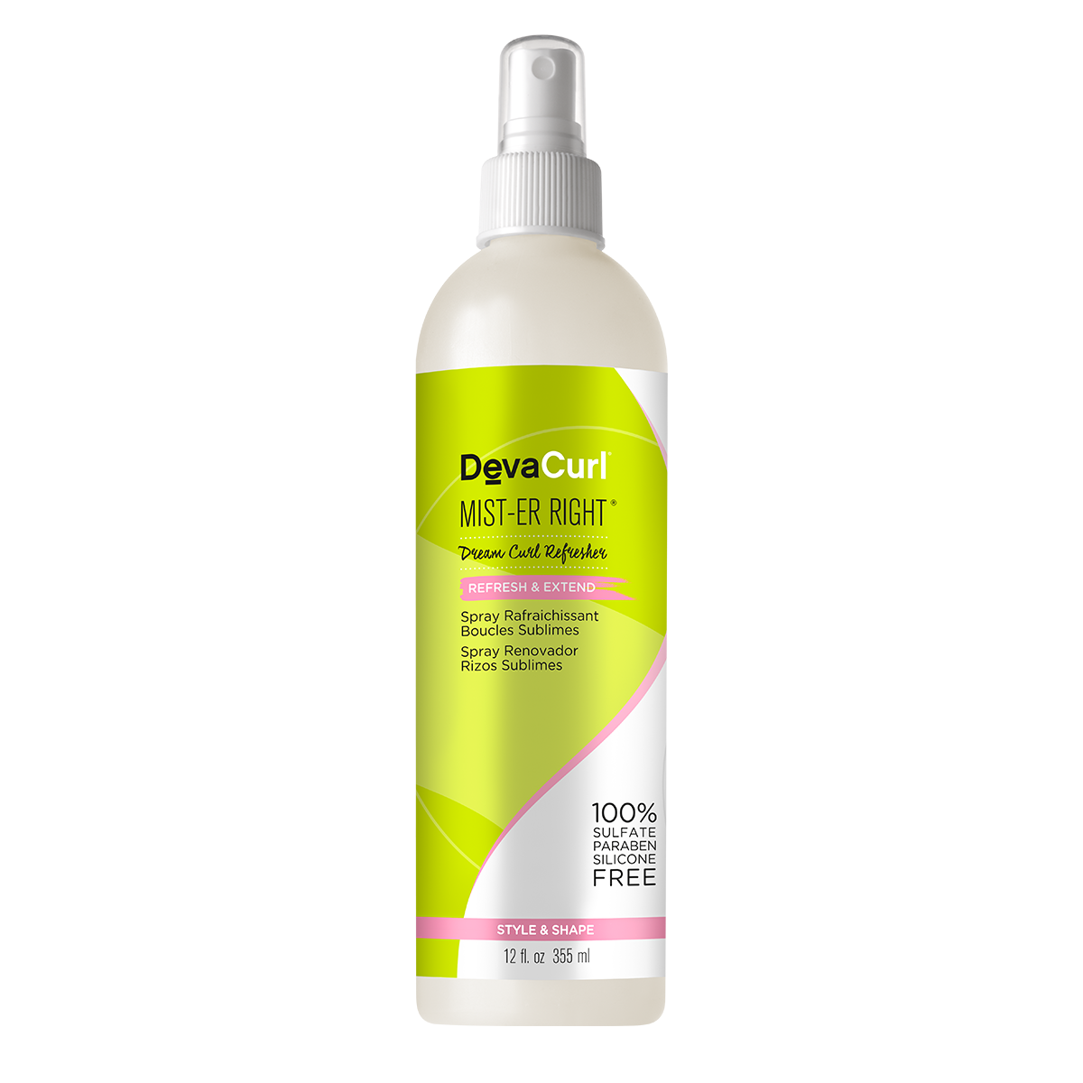 DevaCurl Mist-Er Right Dream Curl Refresher 12oz 355ml
