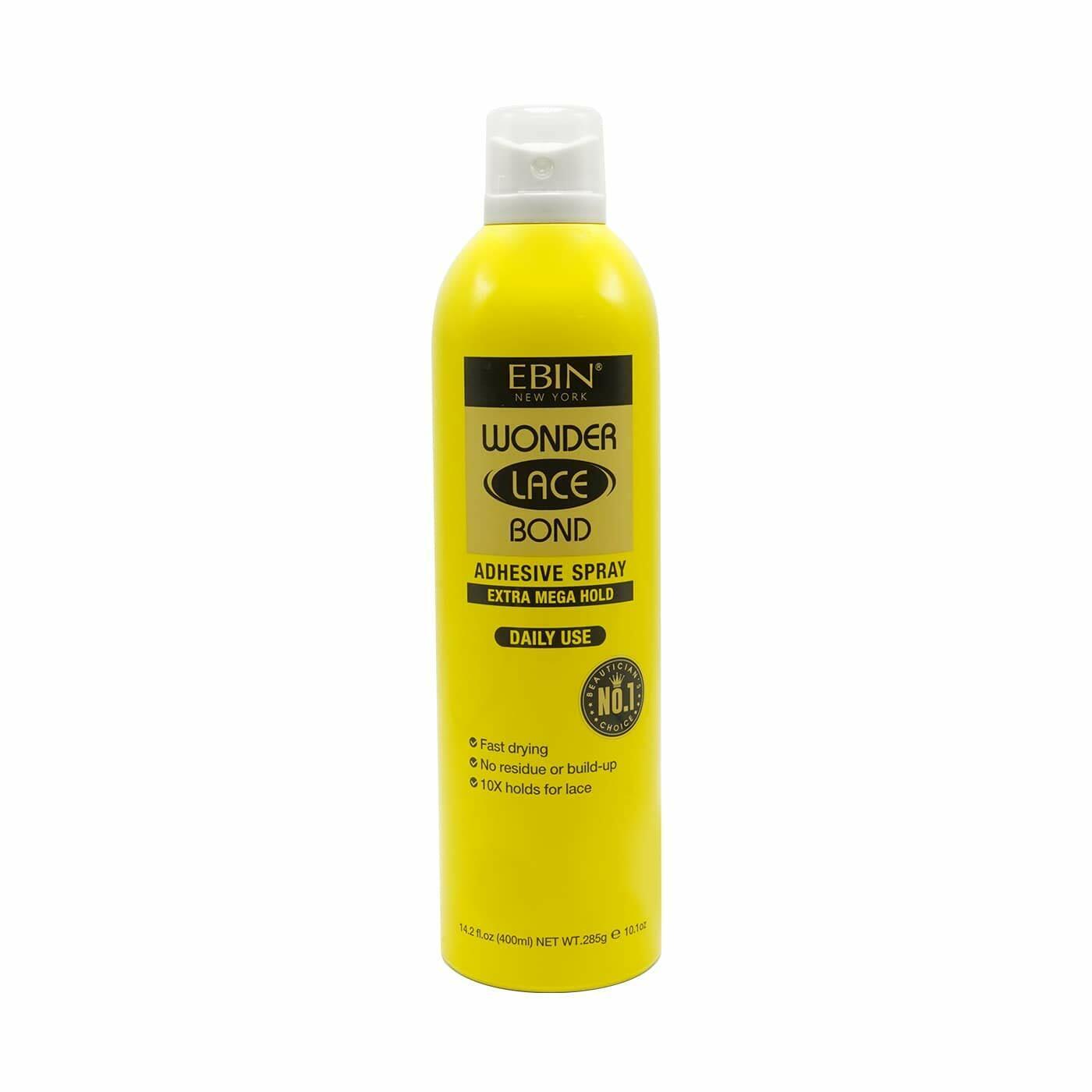EBIN Wonder Lace Bond Adhesive Spray Extra Mega Hold