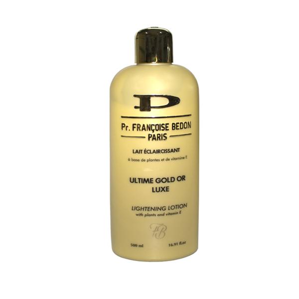 Pr. Francoise Bedon Paris Ultimate Gold Lightening Lotion 500ml