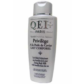 QEI+ Paris Qualite Extreme Intensive Privilege Caviar Lait Corporel Toning Body Milk With Benefits From The Sea 16oz