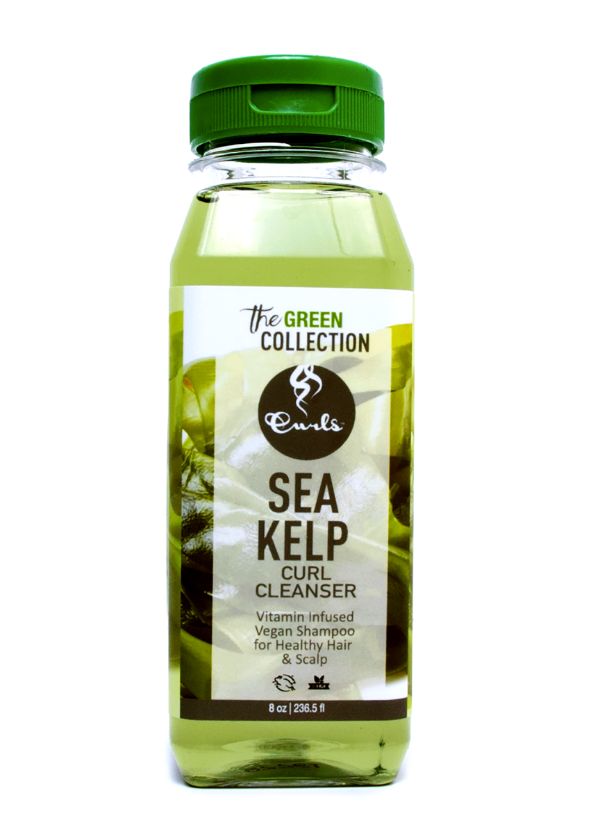 Curls The Green Collection Sea Kelp Curl Cleanser 8oz 236ml