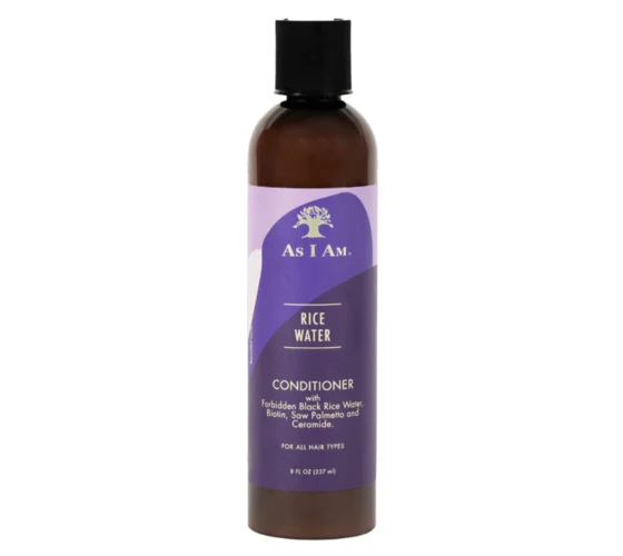 As I Am Rice Water Conditioner 8oz 237ml