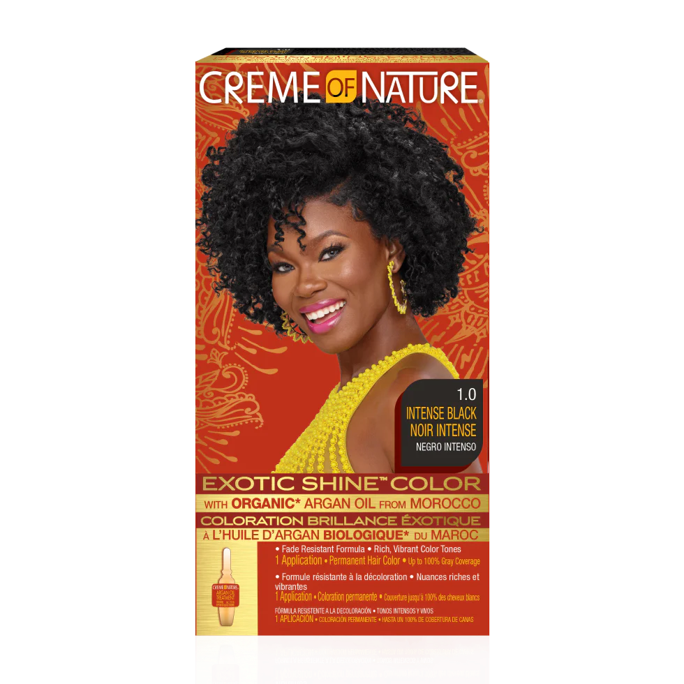 Creme Of Nature Color Intensive Black 1.0