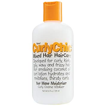 Curly Chic Mixed Texture Haircare Moisturizer 8oz 239ml