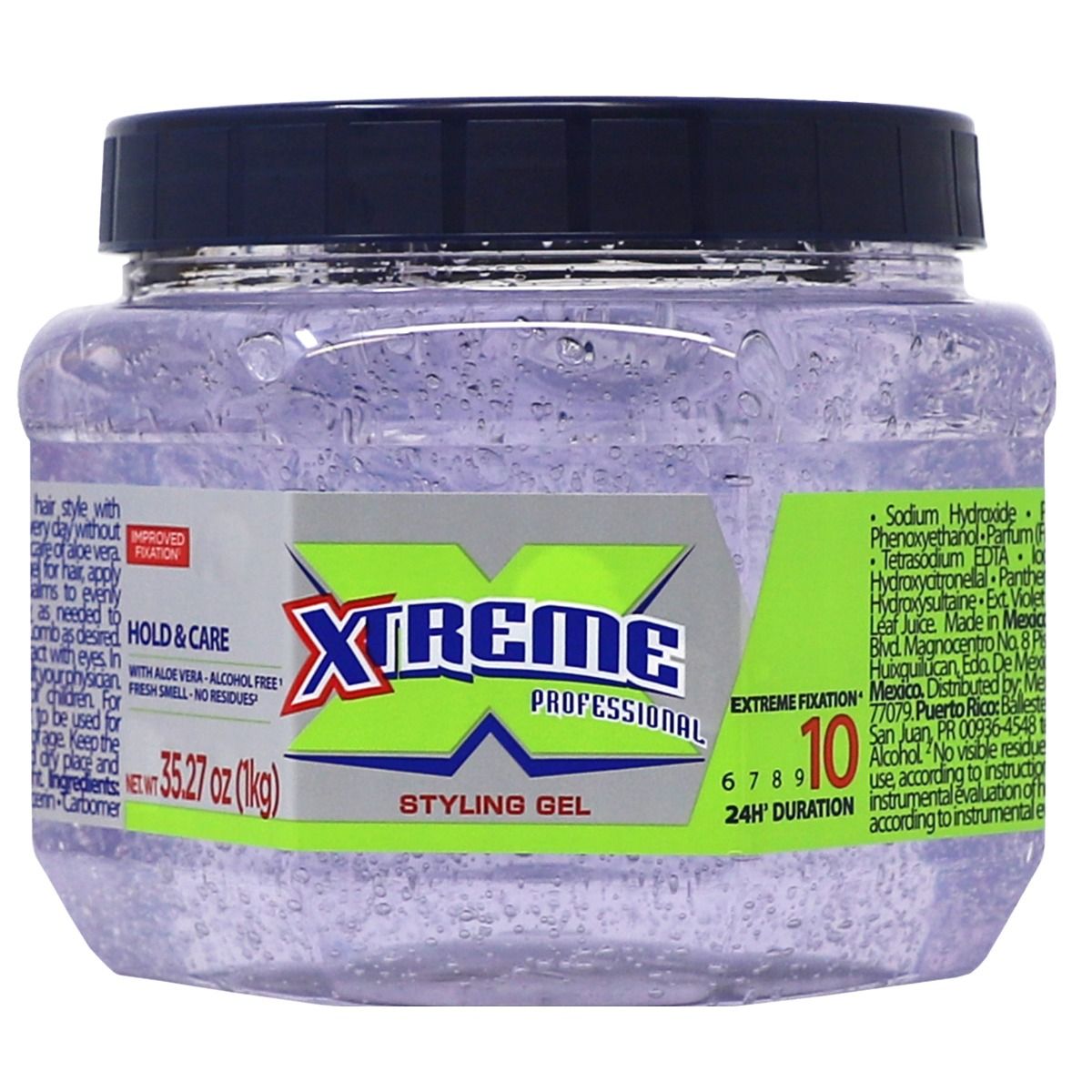 Wet Line Xtreme Professional Styling Jumbo Clear Gel 350oz 1KG