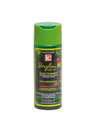 IC Fantasia Brazilian Hair oil Keratin Treatment Serum