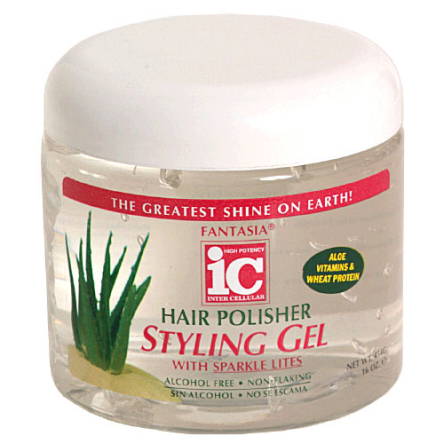 IC Fantasia Hair Polisher Styling Gel Aloe