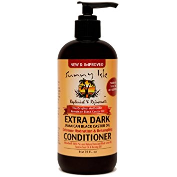 Sunny Isle Extra Dark Jamaican Black Castor Oil Extreme Hydration & Detangling Conditioner 12oz