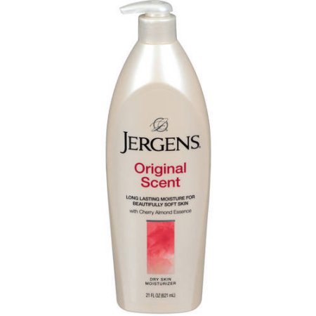 Jergens Original Scent Dry Skin Moisturizing Body lotion 21oz 621ml