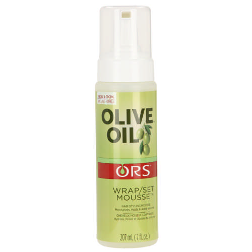 ORS Olive Oil Wrap Set Mousse 207ml 7oz