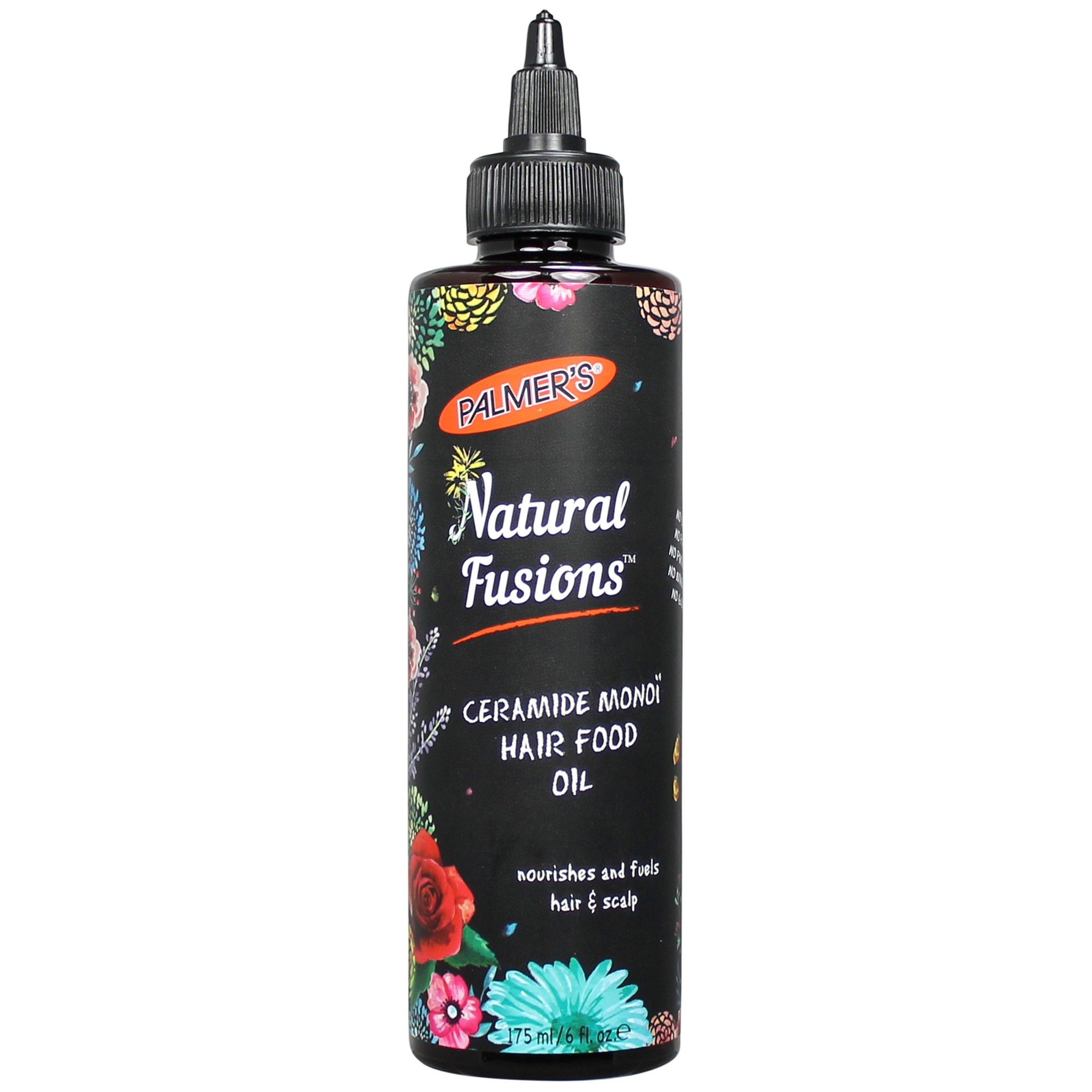 Palmer's Natural Fusions Ceramide Monoi Hair Food Oil 175ml 6oz