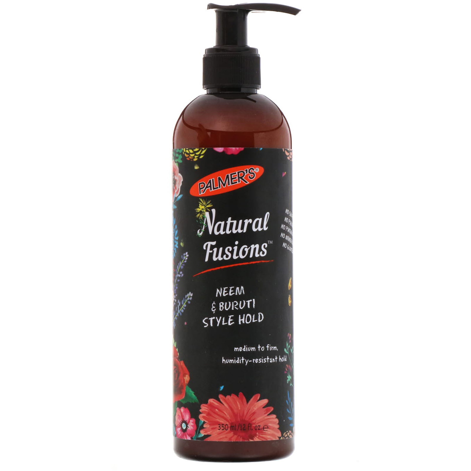 Palmer's Natural Fusions Neem Buruti Style Hold 350ml 12oz