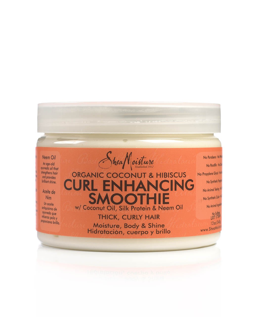 Shea Moisture Coconut & Hibiscus Curl Enhancing Smoothie