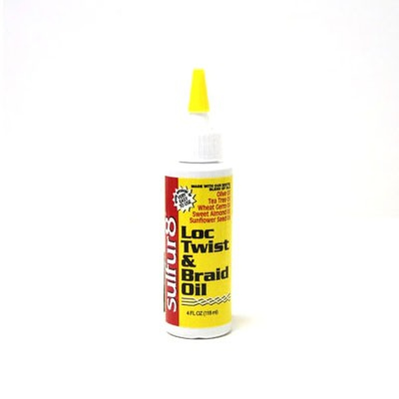 Sulfur8 Loc Twist And Braid Oil 4oz 118ml