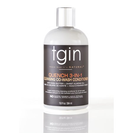 TGIN Quench 3 in 1 CoWash Conditioner And Detangler 384ml 13oz