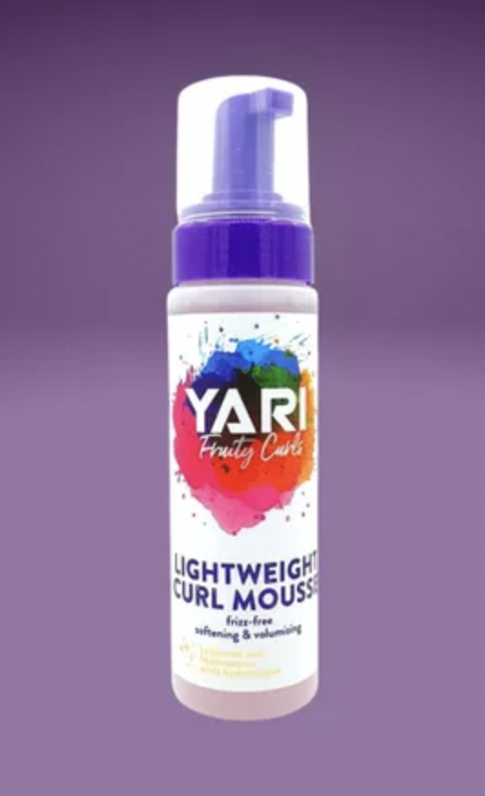 Yari Fruity Curls Lightweight Curl Mousse 220ml